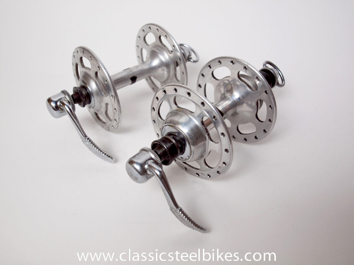 Campagnolo Record Hubset High Flange 36 Holes - Classic Steel 