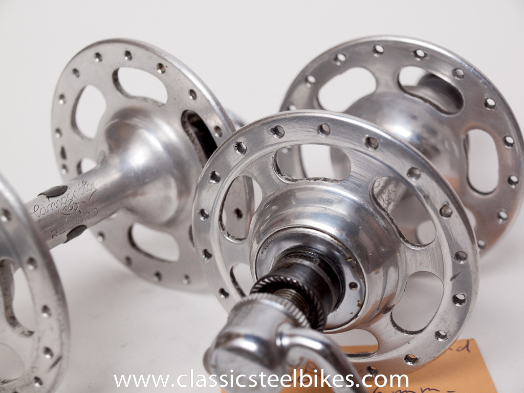 Campagnolo Record Hubset High Flange 36 Holes - Classic Steel Bikes