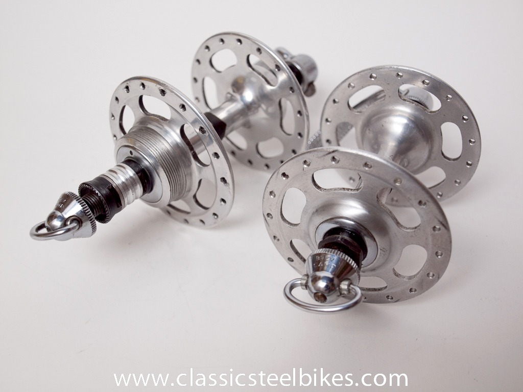 Campagnolo Record Hubset High Flange 36 Holes - Classic Steel Bikes