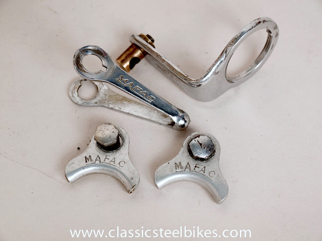 Mafac Racer Dural Forge Centerpull Brakeset Classic Steel Bikes