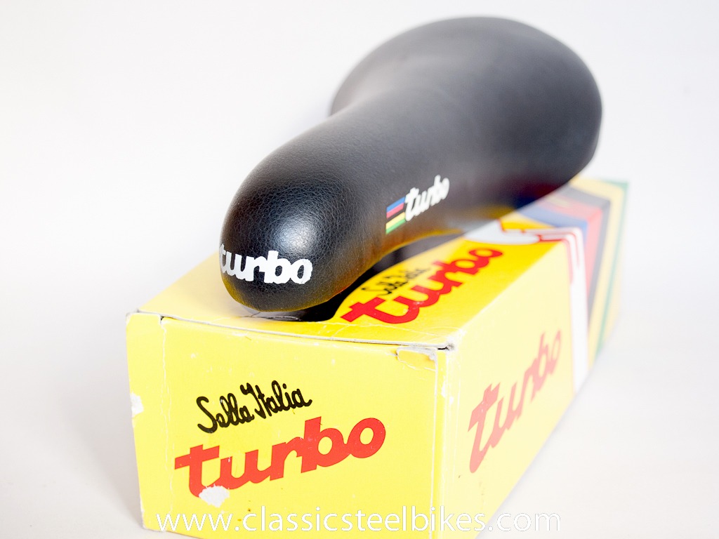 Turbo bike 2025 saddle