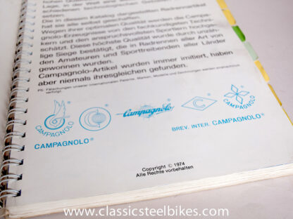 Campagnolo Catalog nr. 17