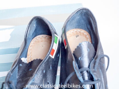 Italian Vintage Cycling Shoes