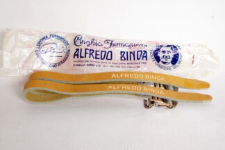 Alfredo Binda Toe Straps New