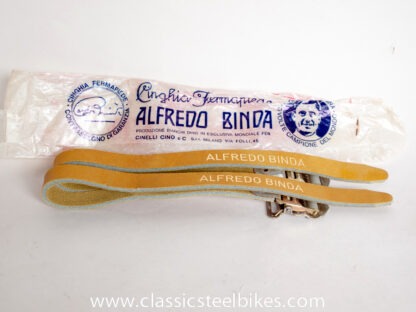 Alfredo Binda Toe Straps New