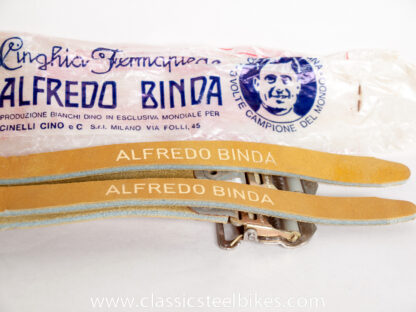 Alfredo Binda Toe Straps