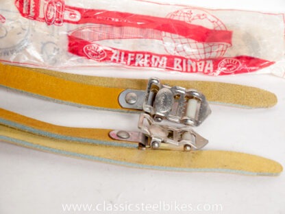 Alfredo Binda Toe Straps