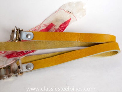 Alfredo Binda Toe Straps NOS - Image 4
