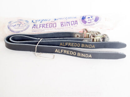 Alfredo Binda Toe Straps New