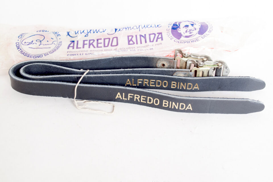Alfredo Binda Toe Straps New