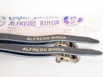 Alfredo Binda Toe Straps