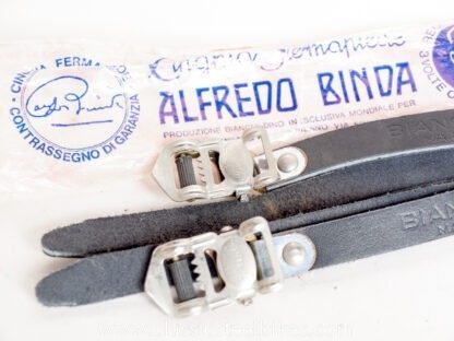 Alfredo Binda Toe Straps