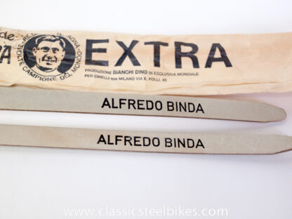 Alfredo Binda Extra Toe Straps NOS