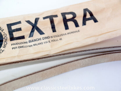 Alfredo Binda Extra Toe Straps NOS