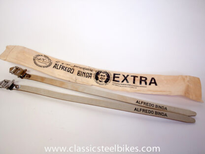 Alfredo Binda Extra Toe Straps NOS