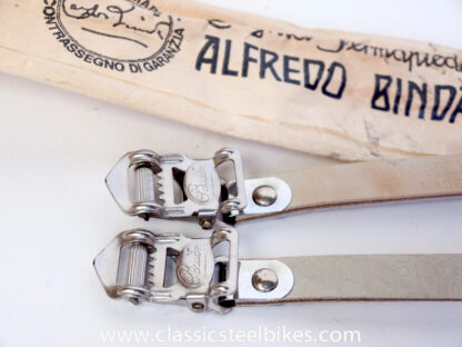 Alfredo Binda Extra Toe Straps NOS