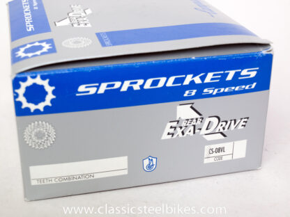 Campagnolo Exa Drive 8 speed Cassette - Image 6