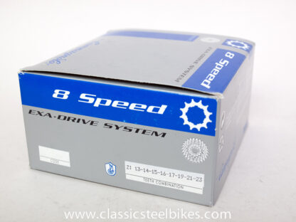 Campagnolo Record Exa Drive 8 speed Cassette