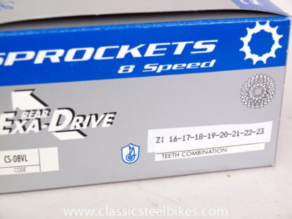 Campagnolo Exa Drive 8 speed Cassette - Image 7