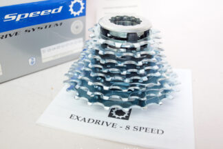 Campagnolo Record Exa Drive 8 speed Cassette