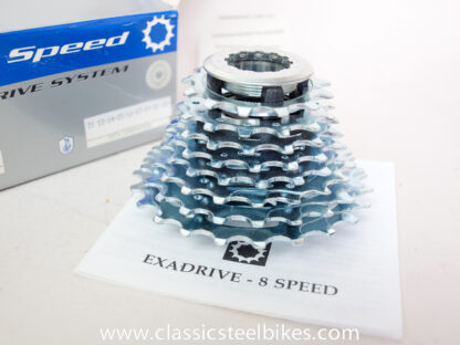 Campagnolo Record Exa Drive 8 speed Cassette