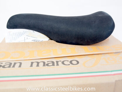 Selle San Marco Concor Profil Black Chamois Leather