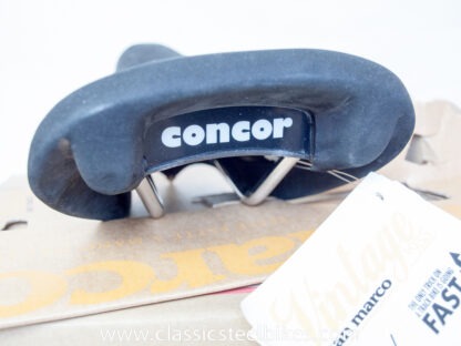 Selle San Marco Concor Profil Black Chamois Leather