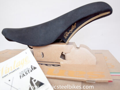 Selle San Marco Concor Profil Black Chamois Leather