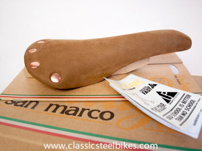 Selle San Marco Regal Brown Chamois Leather
