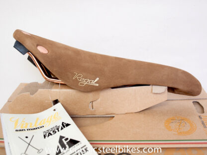 Selle San Marco Regal Sadlle Honey Brown