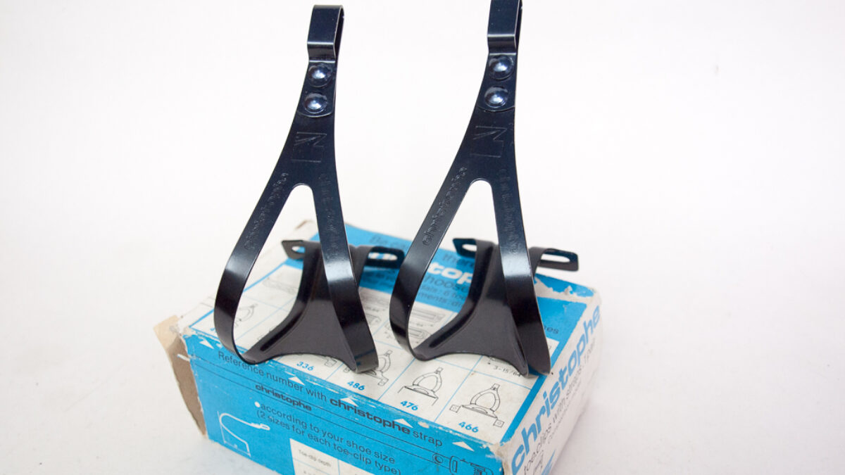Christophe toe clips on sale