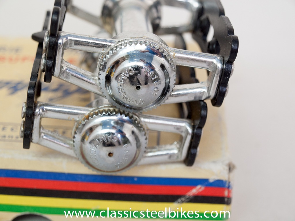 Campagnolo Record Pista Pedals NOS - Classic Steel Bikes