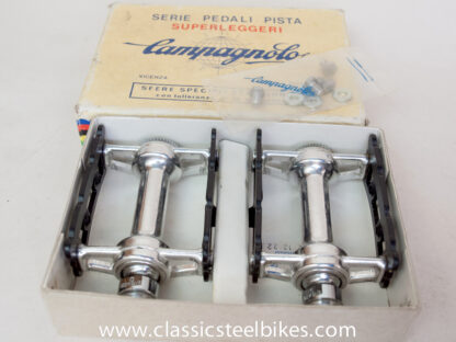 Campagnolo Record Pista Pedals