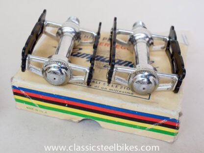 Campagnolo Record Pista Pedals NOS