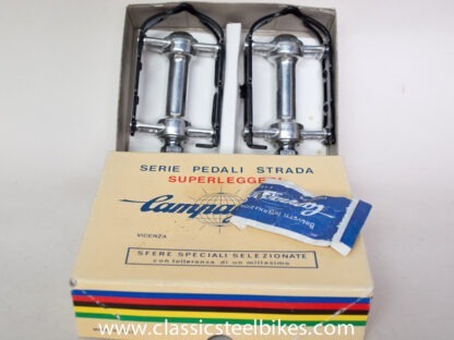 Campagnolo Record Strada Pedals NOS