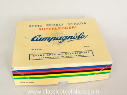 Campagnolo Record Strada Pedals NOS