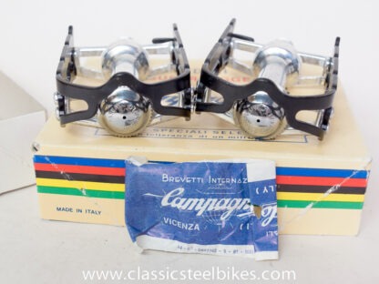 Campagnolo Record Strada Pedals NOS