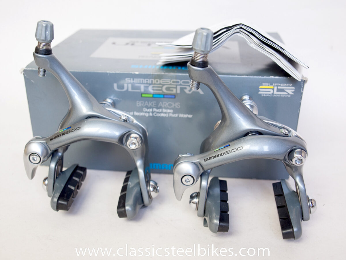 Shimano 600 Ultegra Tricolor Brakes - Classic Steel Bikes