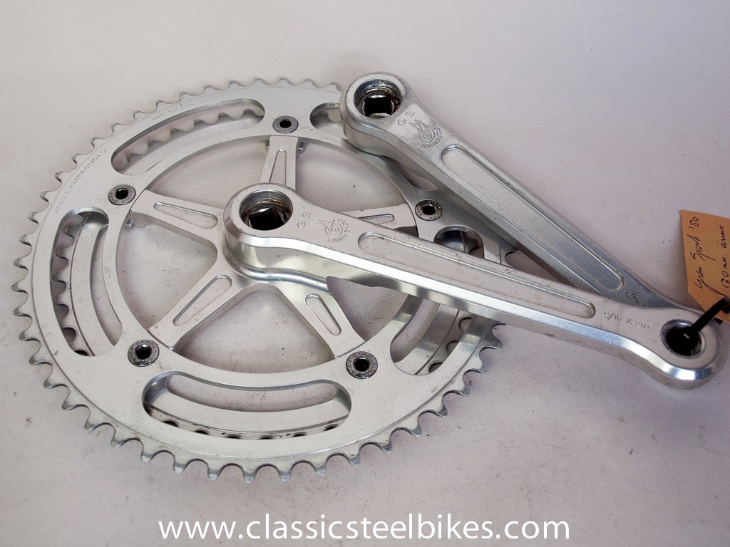 Campagnolo Gran Sport Crankset - Classic Steel Bikes