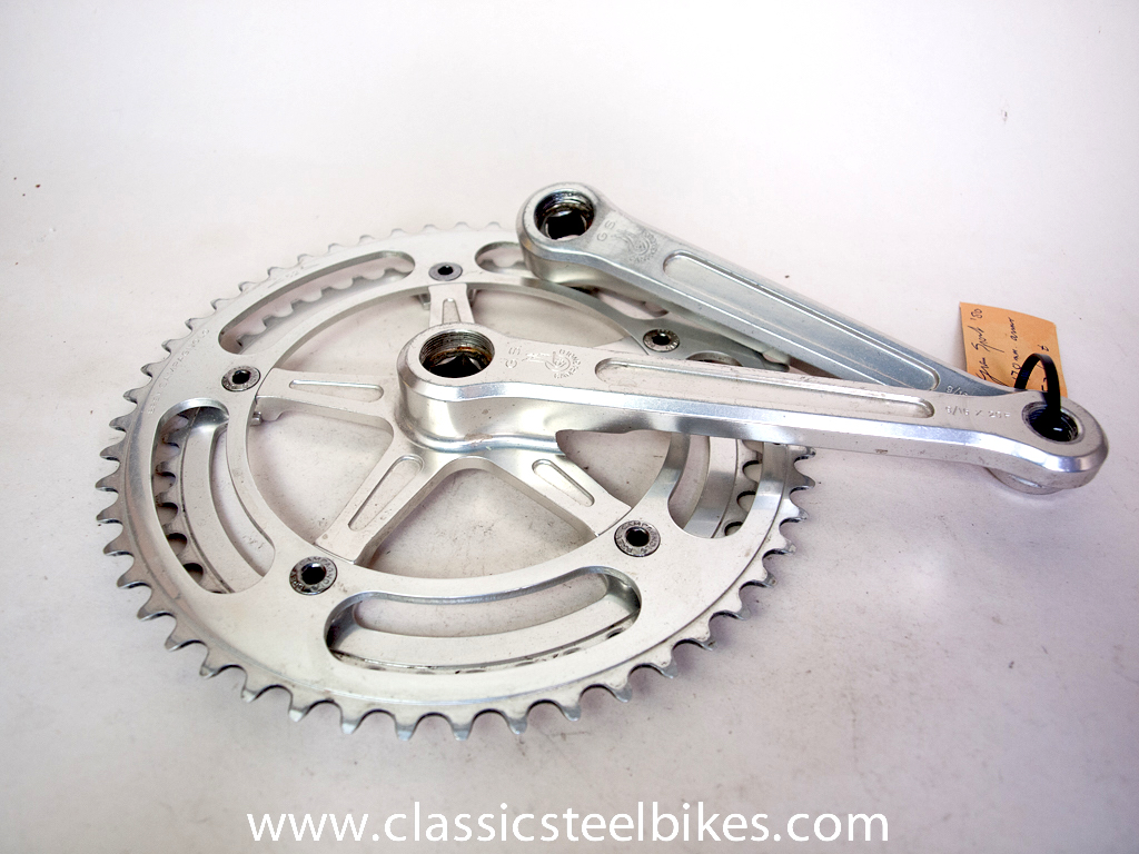 Campagnolo Gran Sport Crankset - Classic Steel Bikes