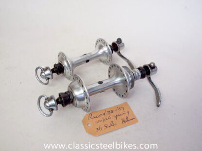 Campagnolo Record Hubs