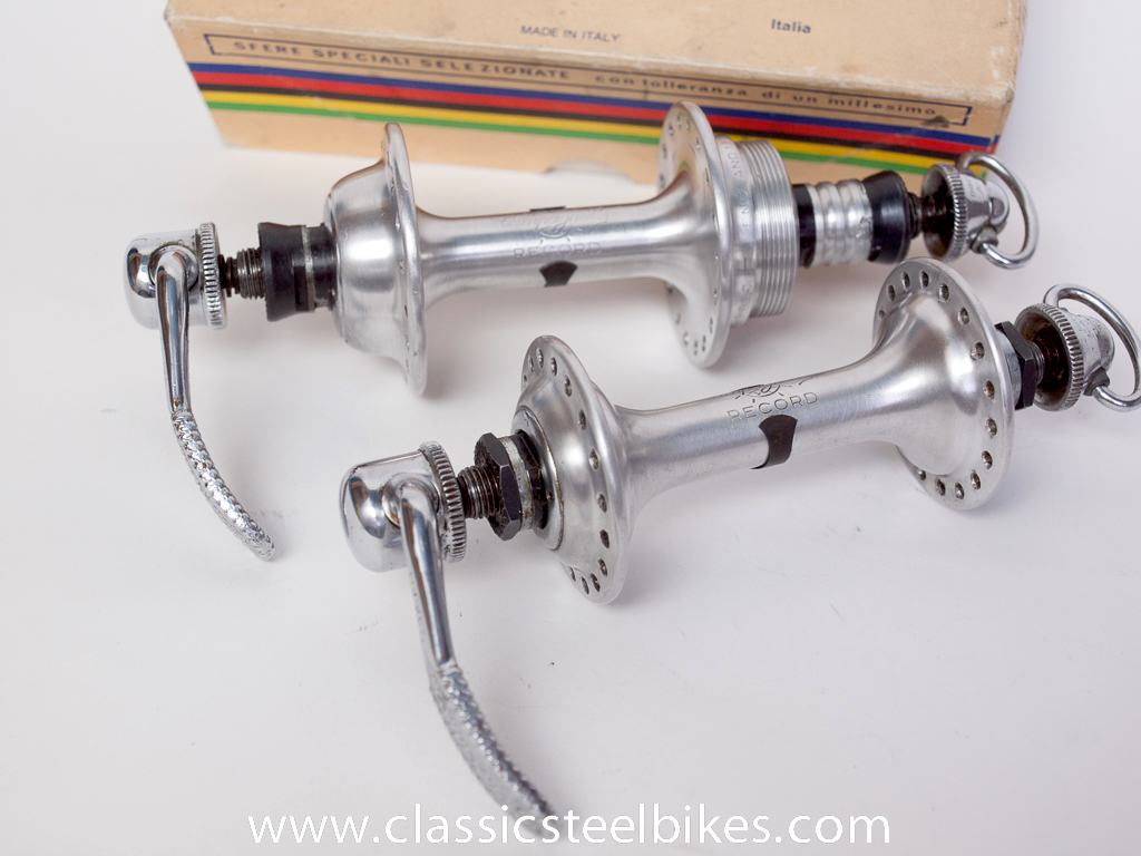 Campagnolo Record Hubs - Classic Steel Bikes