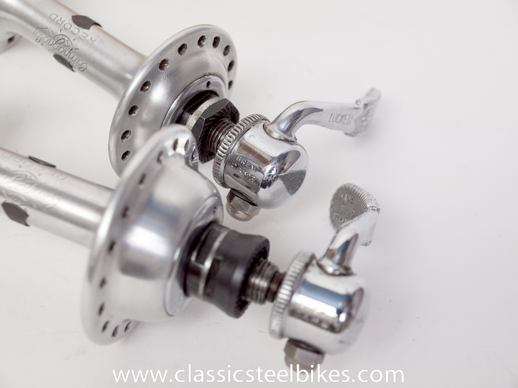 Campagnolo Record Hubs - Classic Steel Bikes