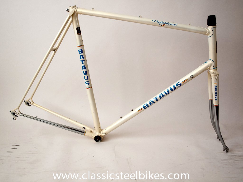 indruk Amfibisch geloof Batavus Professional Frameset Size 62ct - Classic Steel Bikes