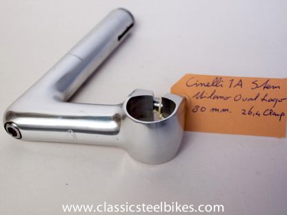 Cinelli 1A Stem Milano Oval Logo