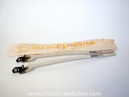 Alfredo Binda Prestige Toe Straps NOS