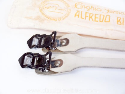 Alfredo Binda Prestige Toe Straps NOS