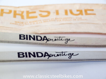 Alfredo Binda Prestige Toe Straps NOS