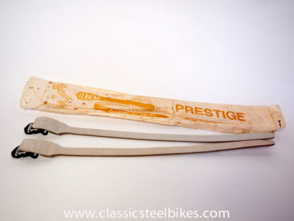 Alfredo Binda Prestige Toe Straps NOS