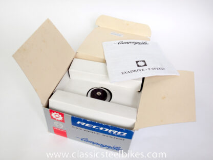Campagnolo Record 9 speed Exa Drive Cassette - Image 8